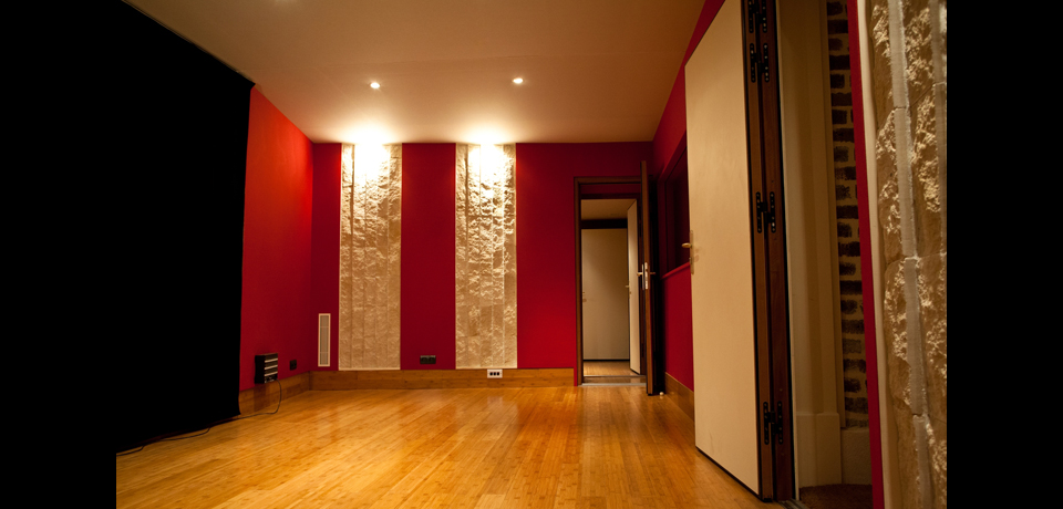 CAVERNE STUDIO - RECORDING ROOM 1
