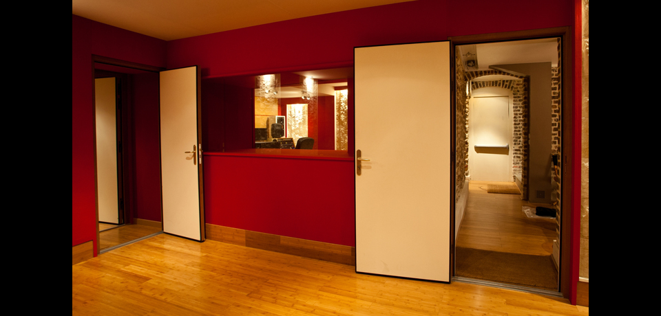 CAVERNE STUDIO - RECORDING ROOM 1