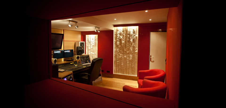 CAVERNE STUDIO - RECORDING ROOM 1