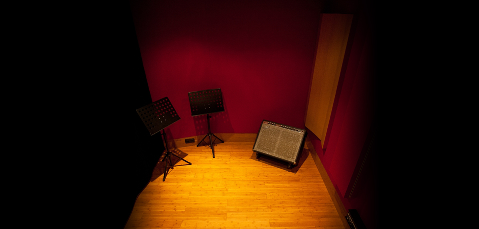 CAVERNE STUDIO - RECORDING ROOM 2