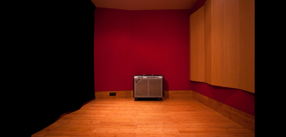 CAVERNE STUDIO - RECORDING ROOM 2