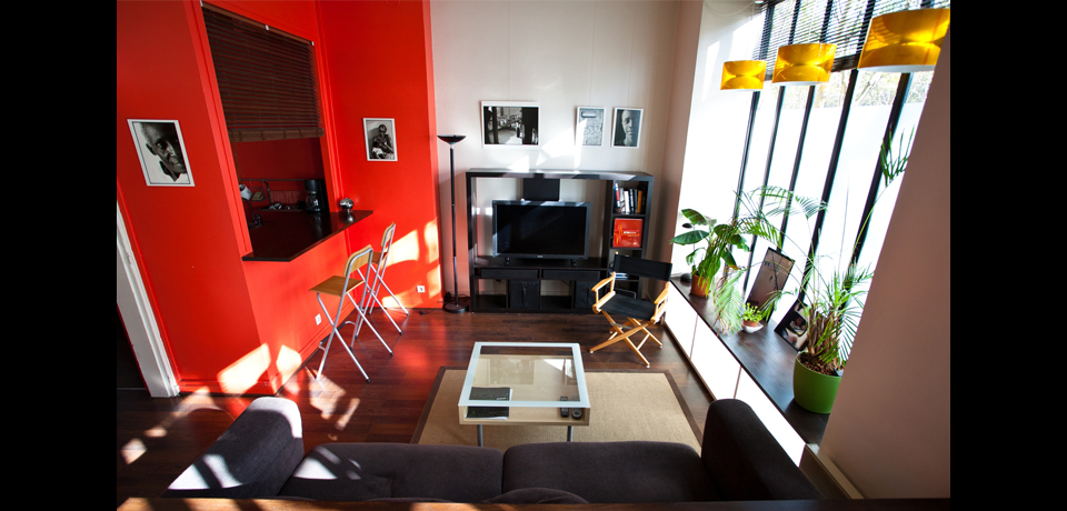 CAVERNE STUDIO - LOUNGE AREA