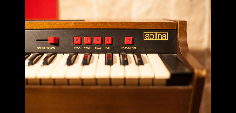 CAVERNE STUDIO - EMINENT SOLINA STRING ENSEMBLE