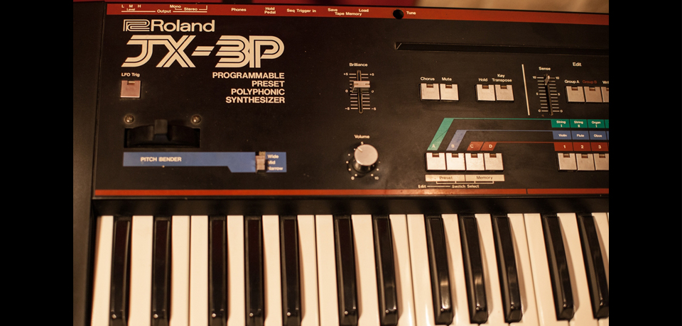 CAVERNE STUDIO - ROLAND JX-3P