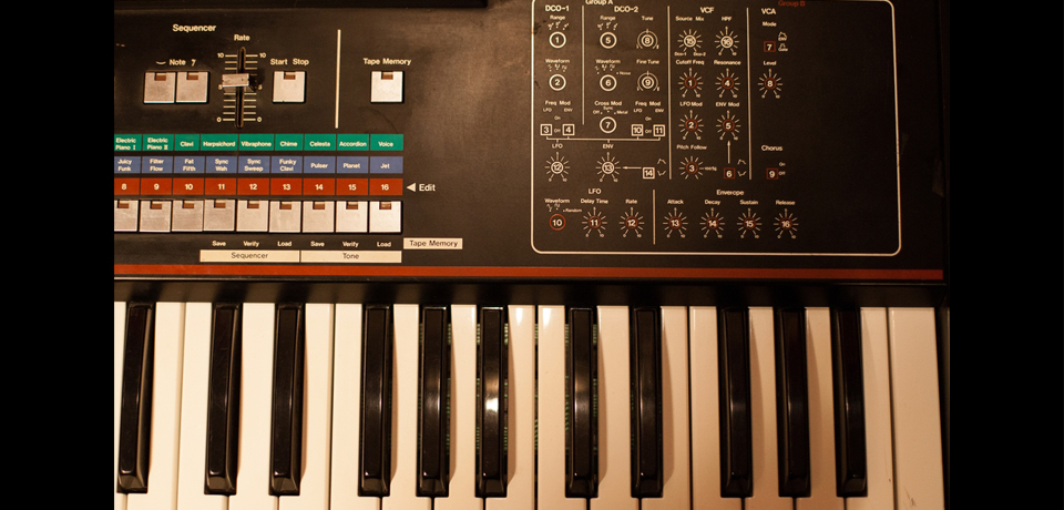 CAVERNE STUDIO - ROLAND JX-3P