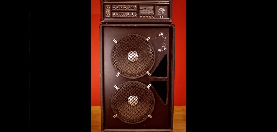 CAVERNE STUDIO - PEAVY BASS MARK IV SERIES & CUSTOM BODY 2x18