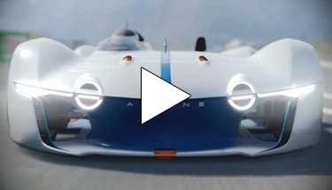 Alpine Vision Gran Turismo – Inspirations - CDouxDeh